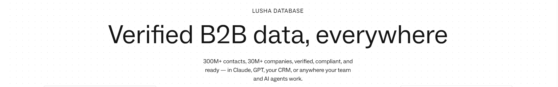Lusha