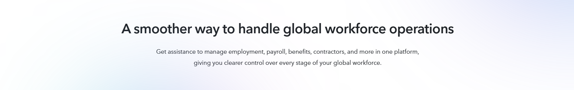 Payoneer Workforce Management